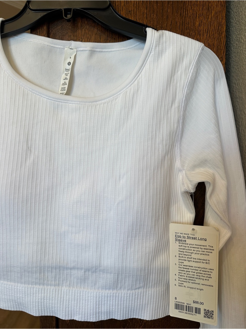 lululemon athletica Ebb to Street Long Sleeve - Picture 2 of 4